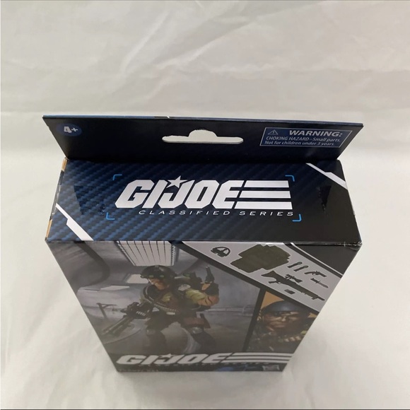 G.I. Joe Classified Series Tunnel Rat #83: New In Box, In Hand, Unopened - Picture 5 of 7